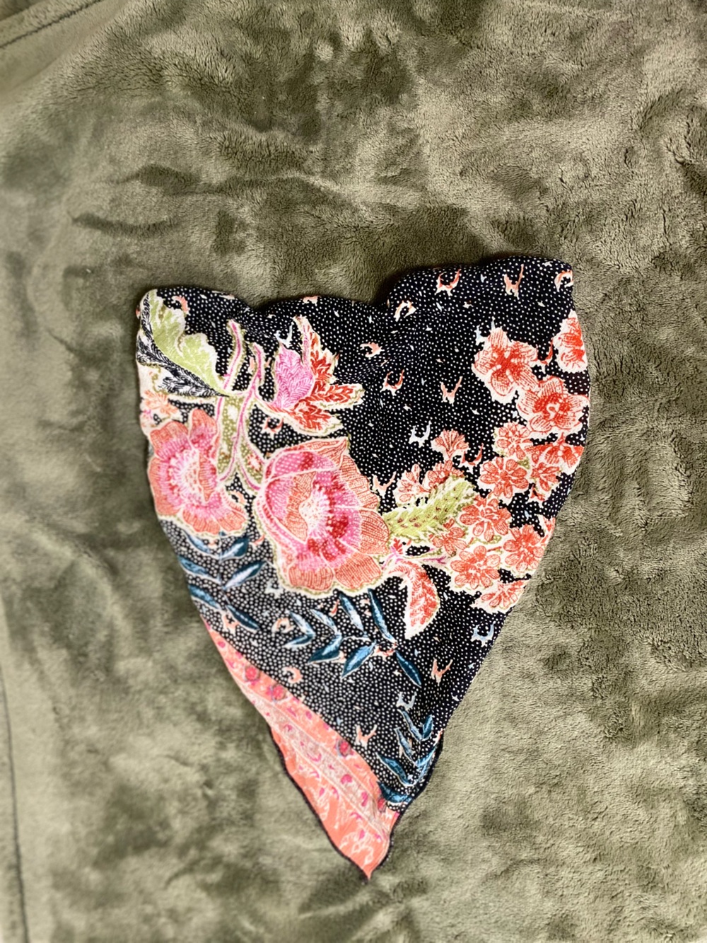 FP one floral scarf top